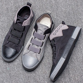 Modern őszi tornacipő elasztikus nyakkendőkkel és feliratokkal