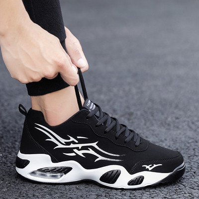 Ανδρικά αθλητικά παπούτσια με θαλάμους αέρα