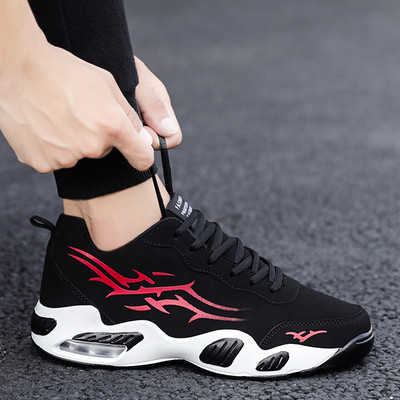 Ανδρικά αθλητικά παπούτσια με θαλάμους αέρα