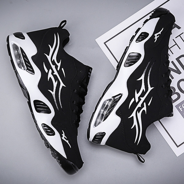 Ανδρικά αθλητικά παπούτσια με θαλάμους αέρα