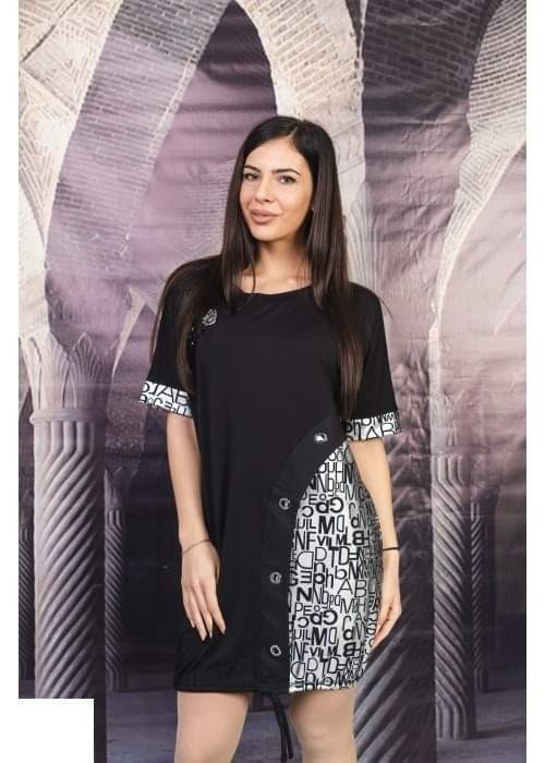 Дамска рокля до 6ХL