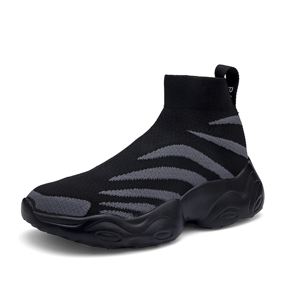 Kareda tallaga tekstiil-tüüpi sokid meeste kõrged sokid