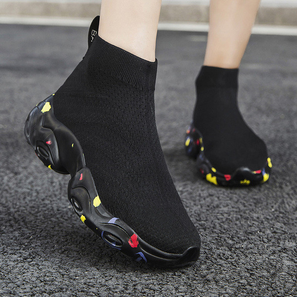 Kareda tallaga tekstiil-tüüpi sokid meeste kõrged sokid