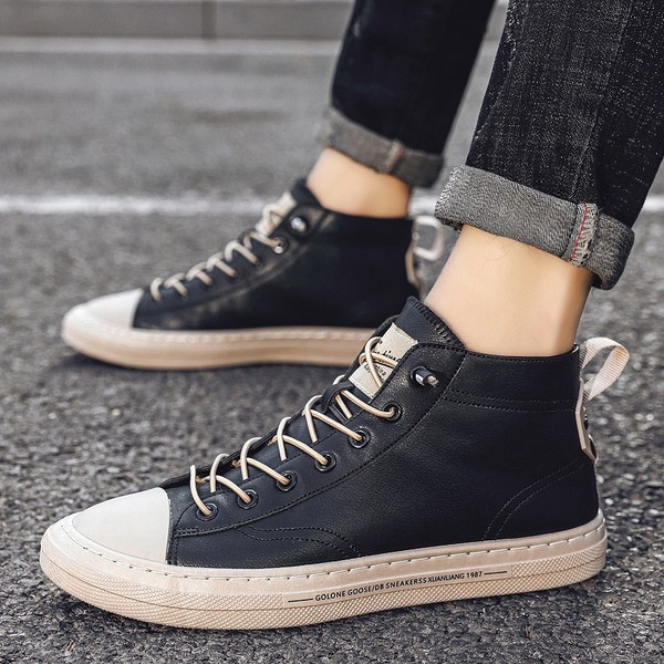 UUS nööriga ökonahast meeste tossude mudel