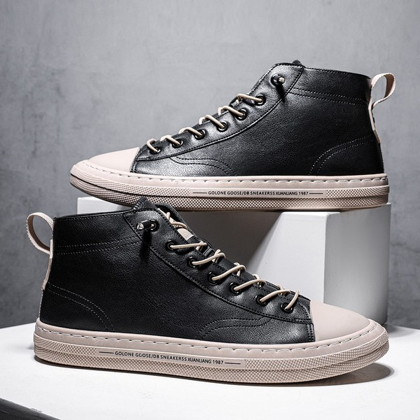 UUS nööriga ökonahast meeste tossude mudel