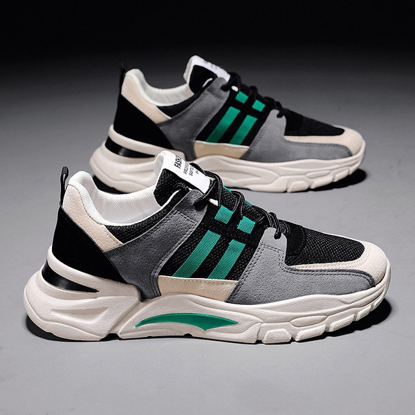 Sügisesed kõrge tallaga meeste tossud