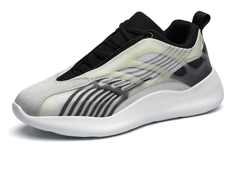 Paksu tallaga vabaaja tossud meestele – tekstiilist