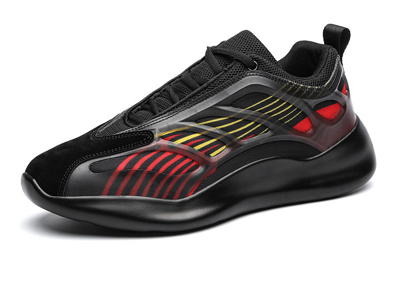 Paksu tallaga vabaaja tossud meestele – tekstiilist