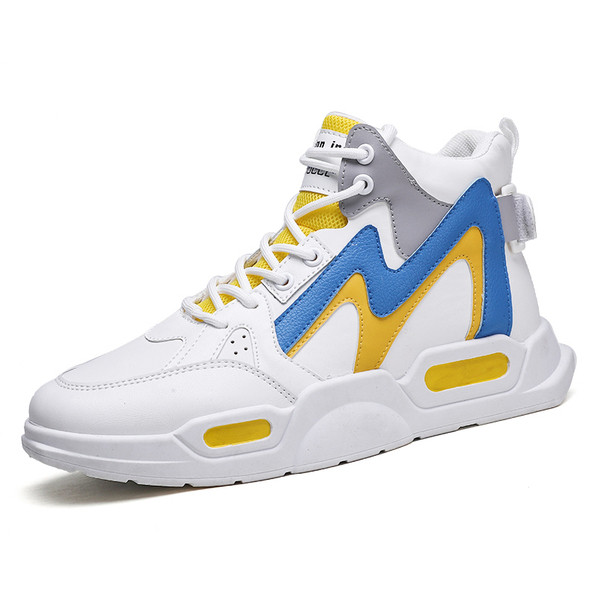 Kunstnahast kõrged paeltega meeste tossud