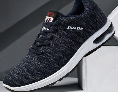 Ikdienas vīriešu kedas ar gaisa kameru un uzrakstu - vairāki modeļi