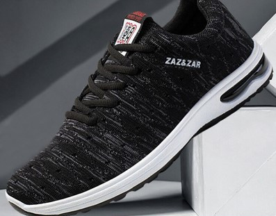 Ikdienas vīriešu kedas ar gaisa kameru un uzrakstu - vairāki modeļi