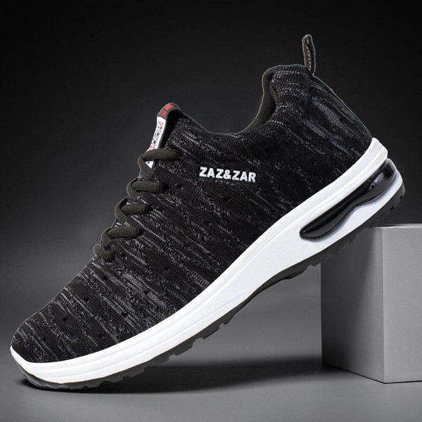 Ikdienas vīriešu kedas ar gaisa kameru un uzrakstu - vairāki modeļi