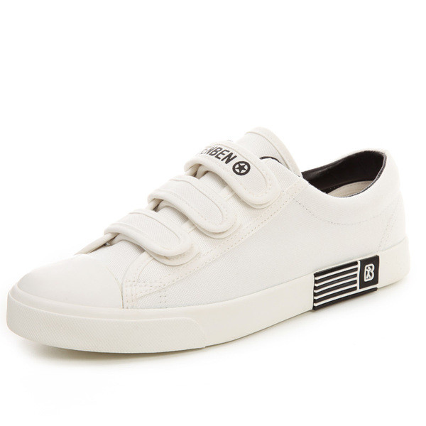 Férfi vászon tornacipő tépőzárral