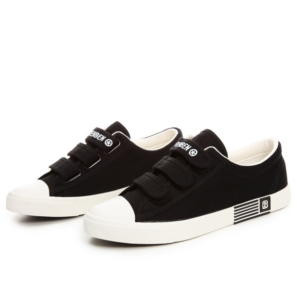 Férfi vászon tornacipő tépőzárral