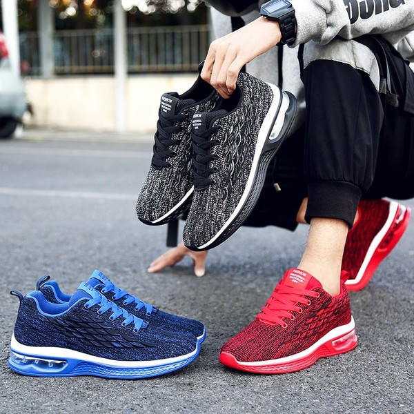 Férfi tornacipő légkamerával