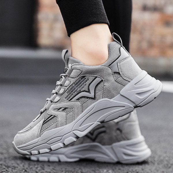 Kõrge tallaga meeste vabaaja tossud