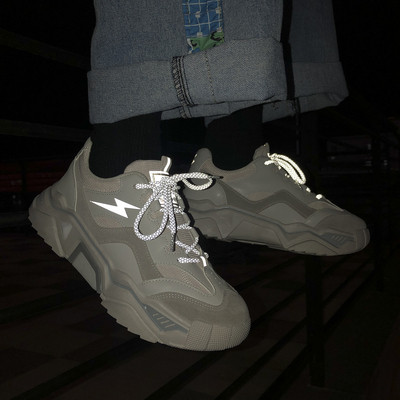 Férfi tornacipő fényvisszaverővel