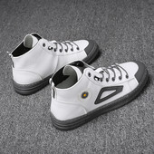 UUS lipsude ja tikanditega meeste kõrgete tossude mudel