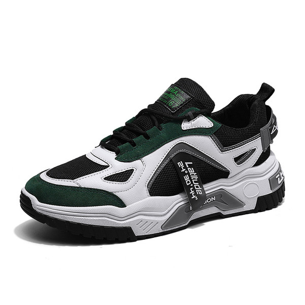 Muške moderne tenisice s eko antilop kožom