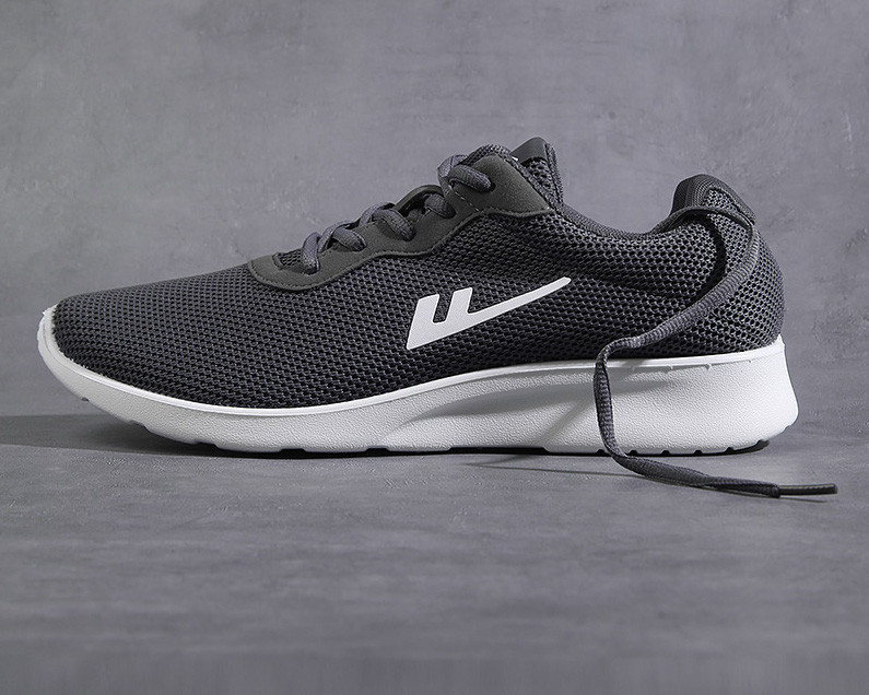 Férfi necces tornacipő lapos talppal