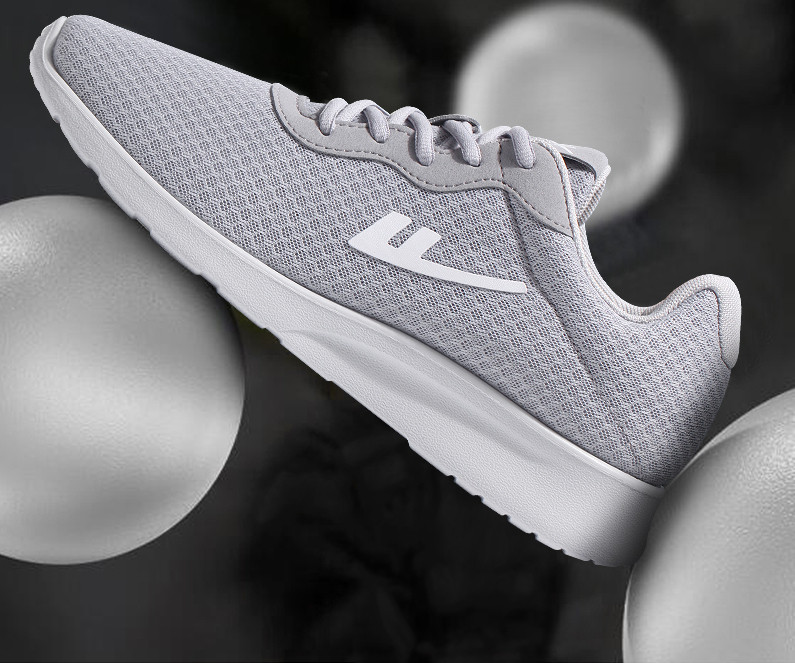 Férfi necces tornacipő lapos talppal