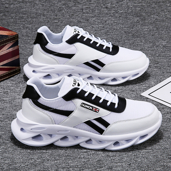 Tekstiilist ja ökoseemisnahast valmistatud meeste sporditossud