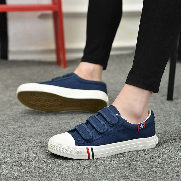 Kleebistega tekstiilist kevad-sügis tossud