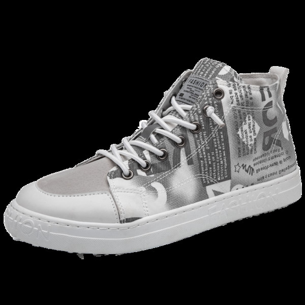 Férfi tornacipő ÚJ modell fűzővel és felirattal