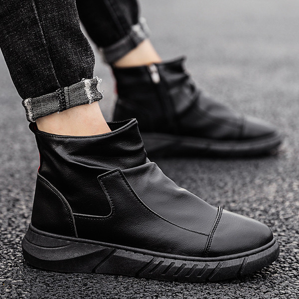 UUS mudel ökonahast musta värvi meeste tossud