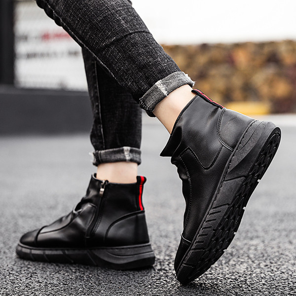 UUS mudel ökonahast musta värvi meeste tossud