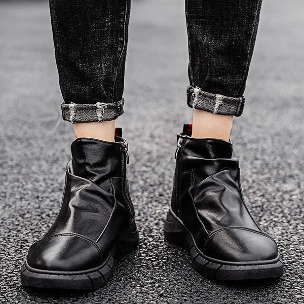 UUS mudel ökonahast musta värvi meeste tossud