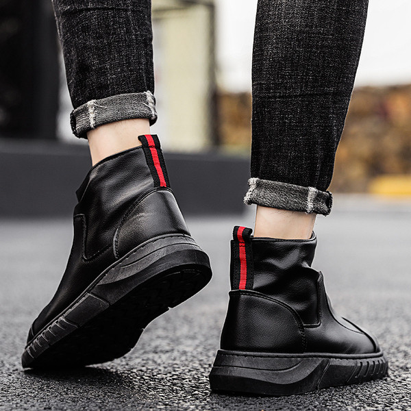 UUS mudel ökonahast musta värvi meeste tossud