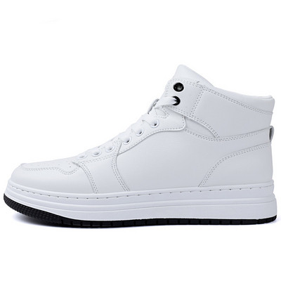 Casual muške tenisice visoki model od eko kože