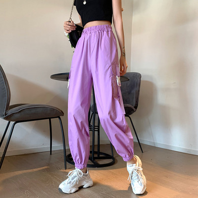 Γυναικείο μακρύ παντελόνι με ψηλή μέση