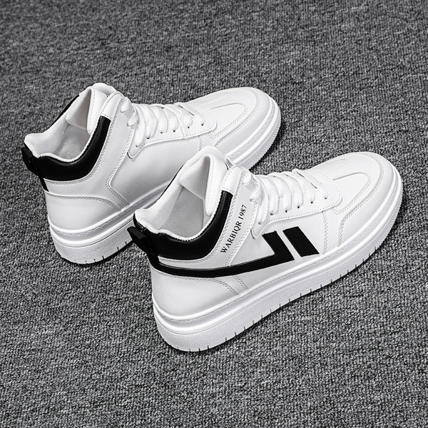 Lameda tallaga ökonahast valmistatud meeste vabaaja tossud kõrged mudelid