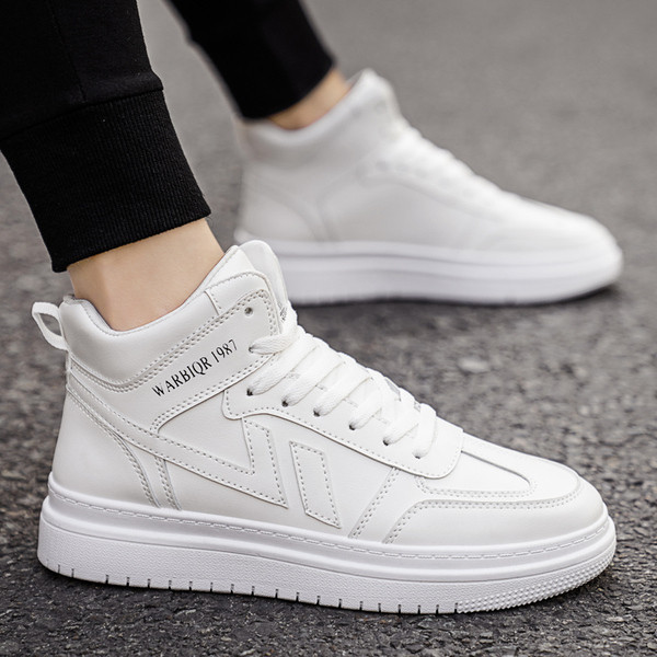 Lameda tallaga ökonahast valmistatud meeste vabaaja tossud kõrged mudelid