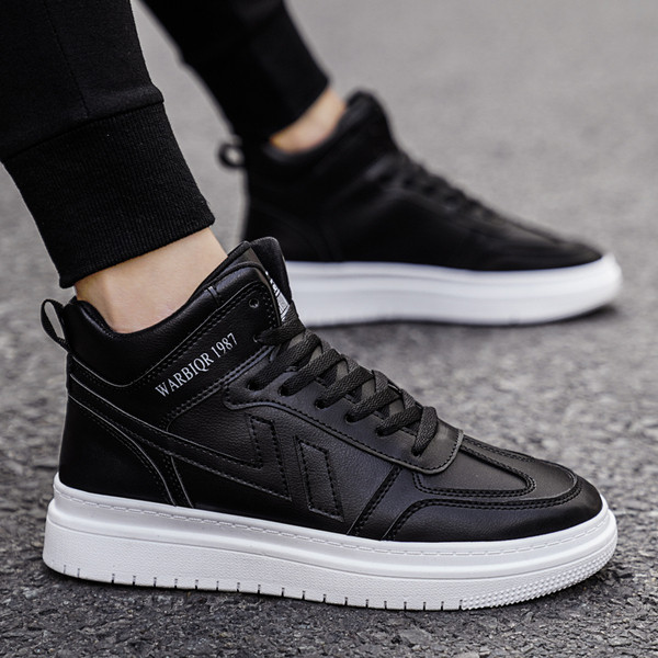 Lameda tallaga ökonahast valmistatud meeste vabaaja tossud kõrged mudelid