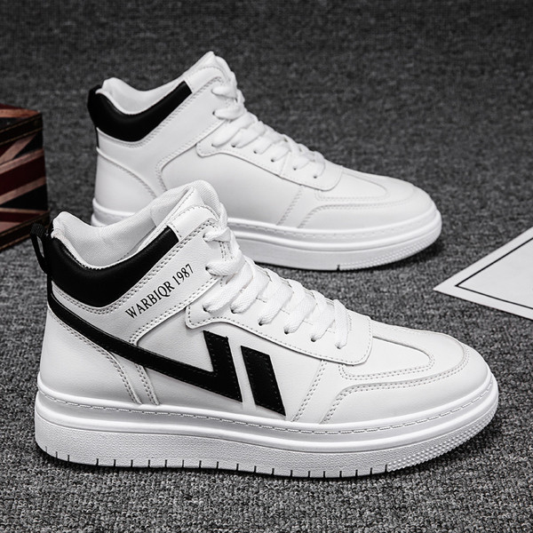 Lameda tallaga ökonahast valmistatud meeste vabaaja tossud kõrged mudelid