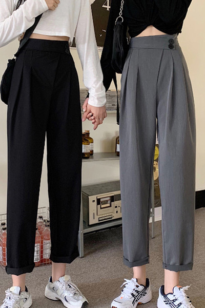 Naiste moodne pükste tavaline mudel