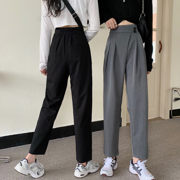 Naiste moodne pükste tavaline mudel