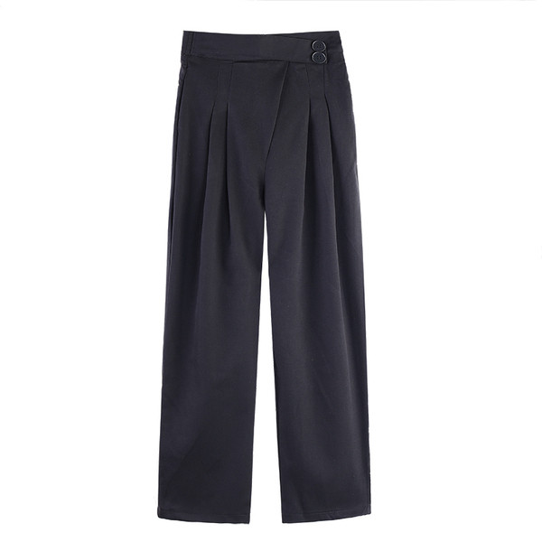 Naiste moodne pükste tavaline mudel