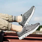 Férfi hétköznapi tornacipő textilből - két modell