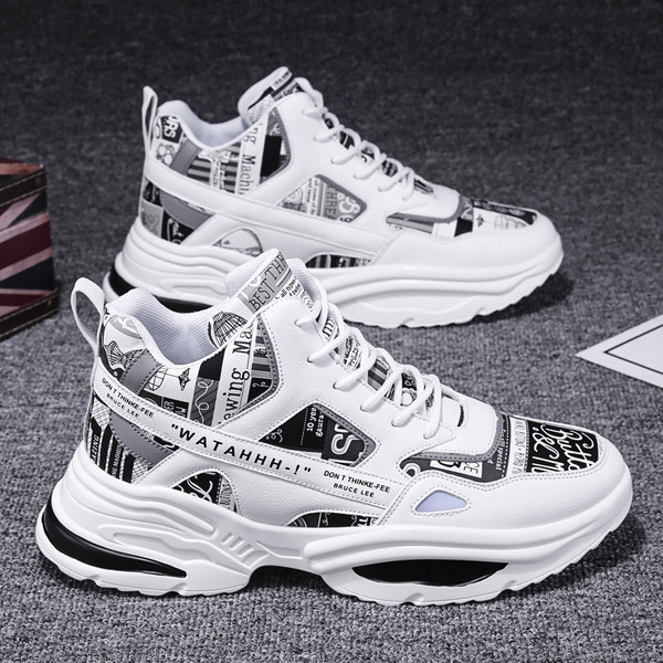 Kareda talla ja paeltega moodsad meeste sügistossud valge ja musta värviga