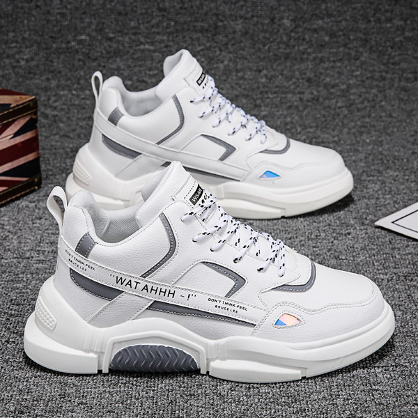 Kareda talla ja paeltega moodsad meeste sügistossud valge ja musta värviga