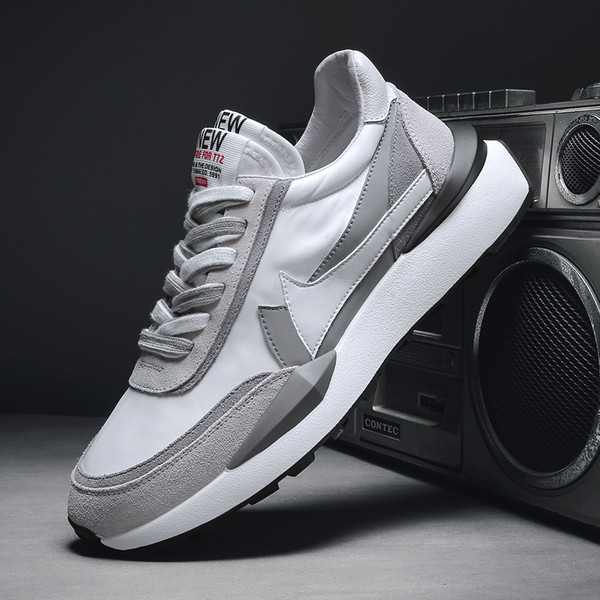 Új férfi tornacipő modell eco velúr elemmel - több modell