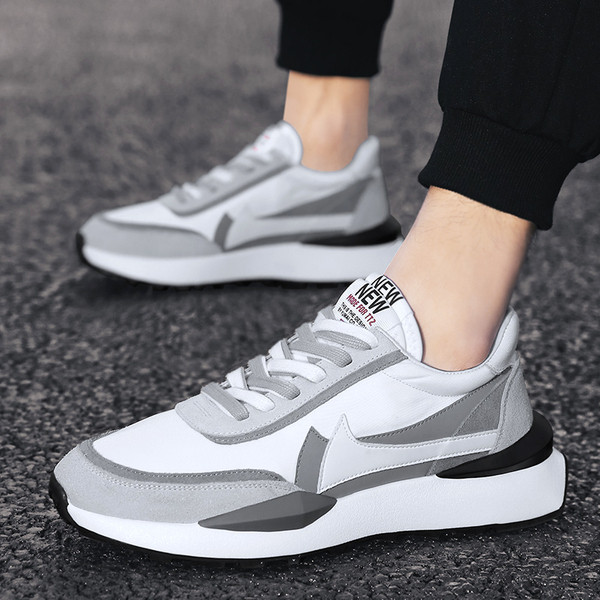 Új férfi tornacipő modell eco velúr elemmel - több modell