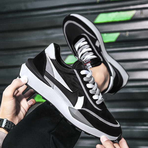 Új férfi tornacipő modell eco velúr elemmel - több modell