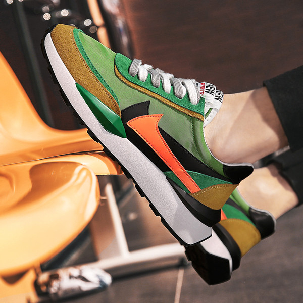 Új férfi tornacipő modell eco velúr elemmel - több modell