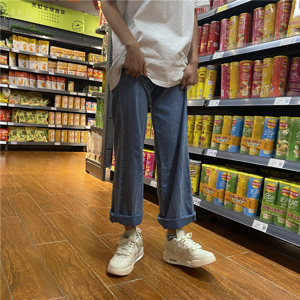 Bőr férfi tornacipő légkamrával