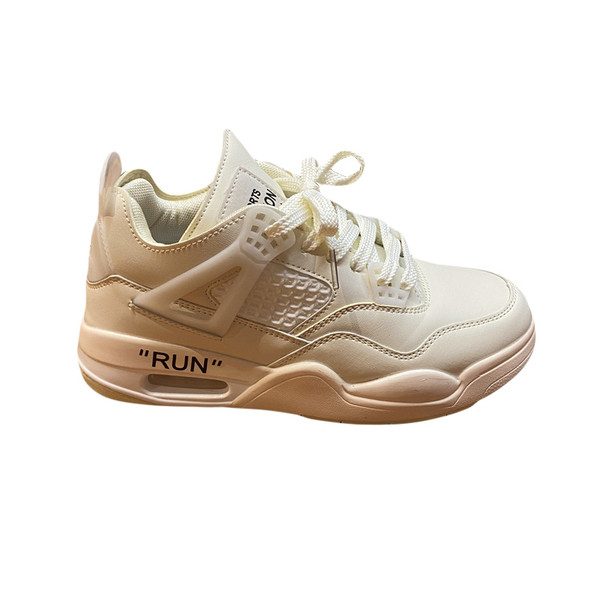 Bőr férfi tornacipő légkamrával